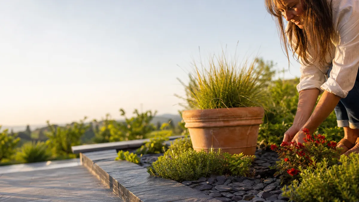 Ardoise jardin : conseils pour un aménagement durable