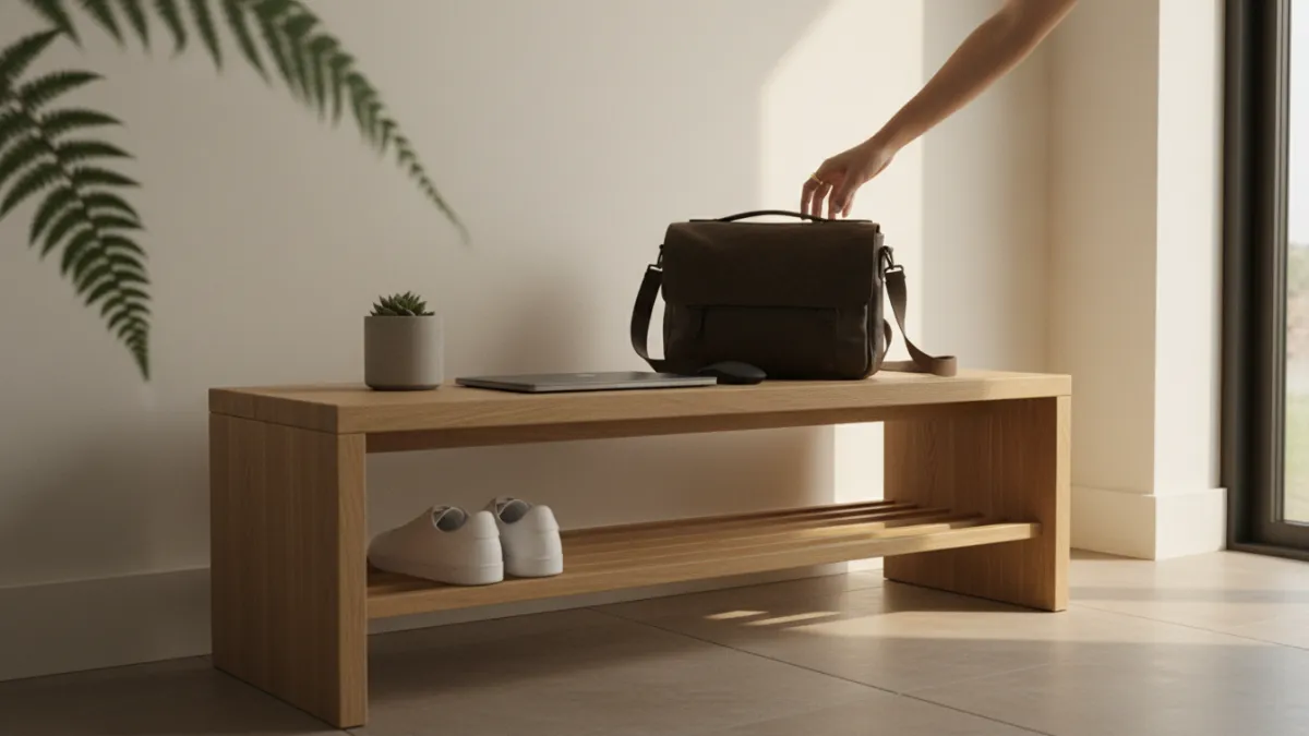Banc meuble chaussure : comment choisir le modèle idéal ?