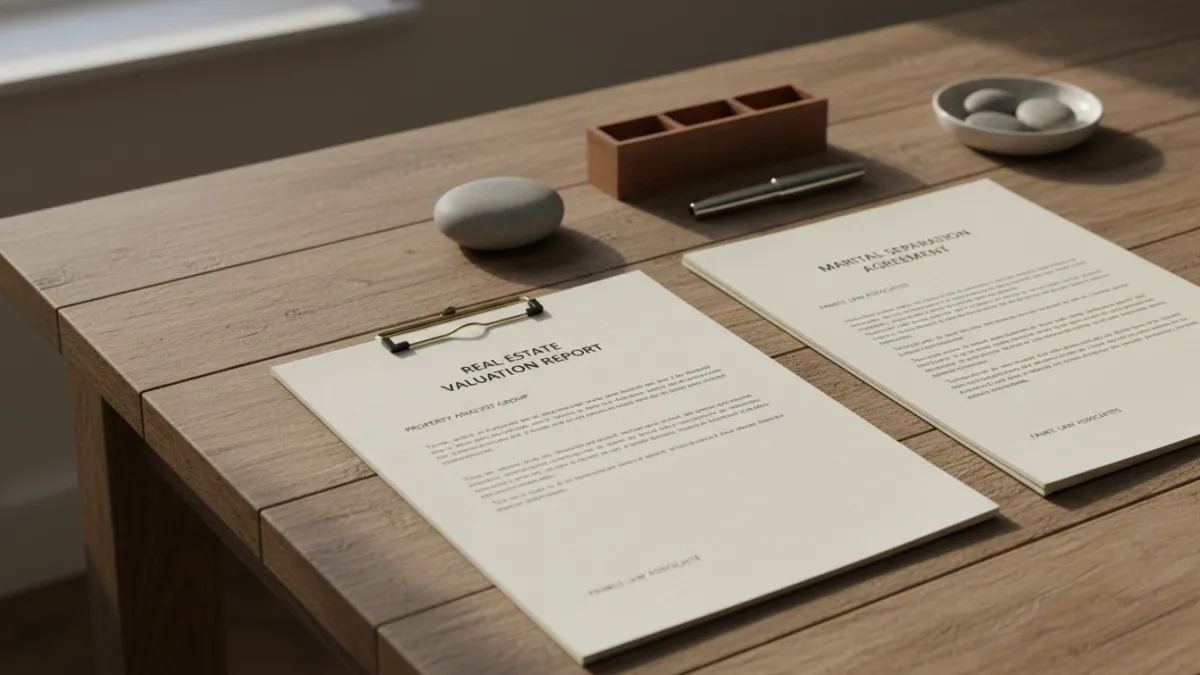 Maison à vendre cause divorce : guide et règles en 2026