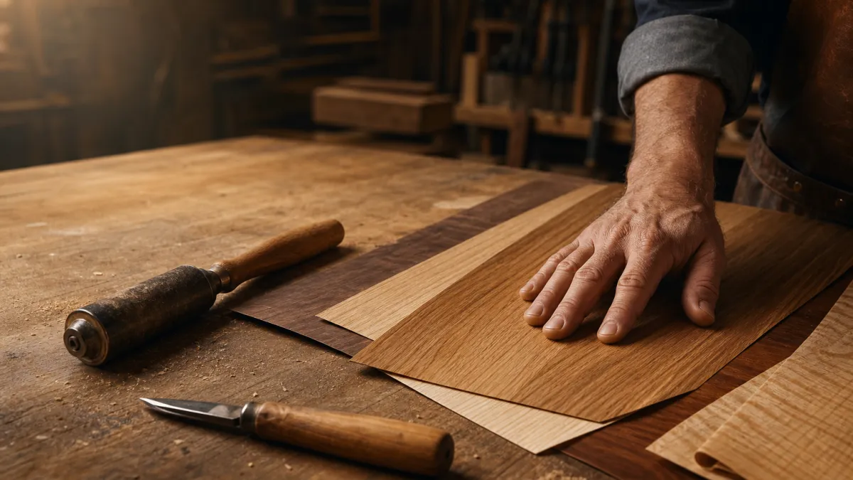 Placage bois : exploration et innovations des techniques
