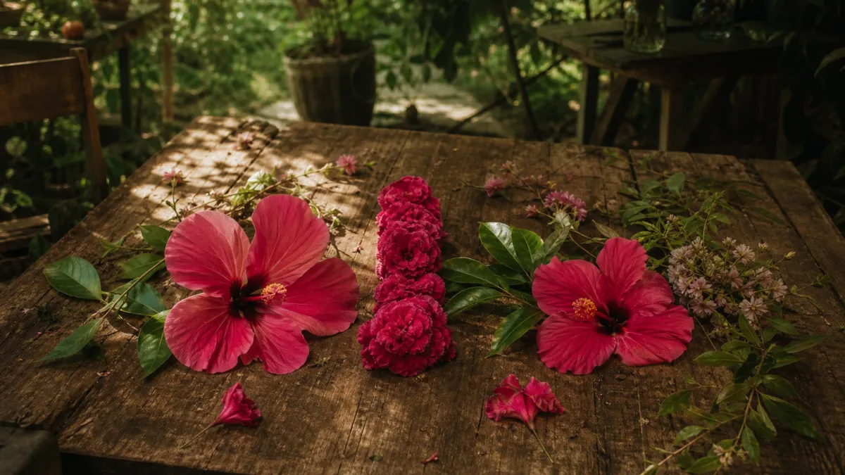 Fleurs qui commencent par la lettre H : la liste complète
