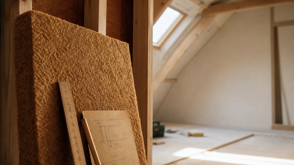 Calcul d'isolant fibre de bois Homatherm : le guide complet