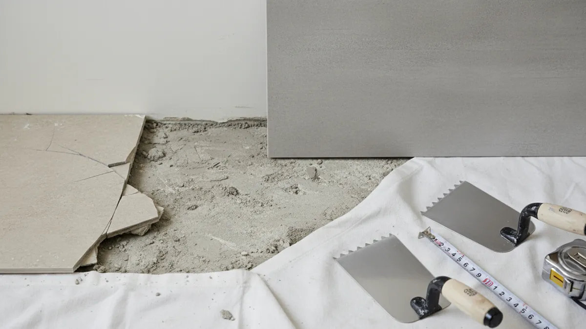 Rénovation carrelage salle de bain : guide et erreurs clés