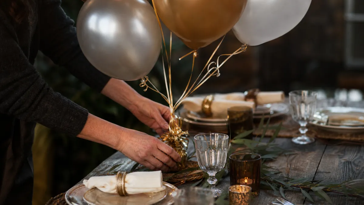 Décoration anniversaire 50 ans : nos idées originales