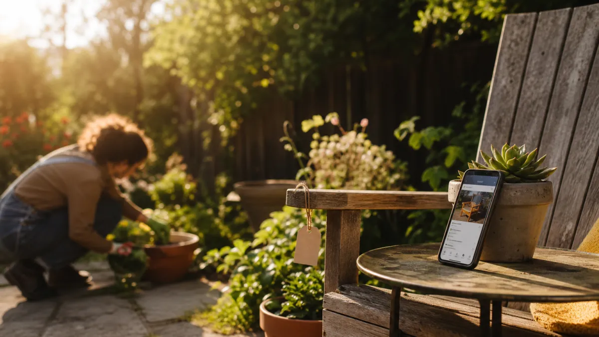 Where to sell outdoor furniture : les meilleurs sites