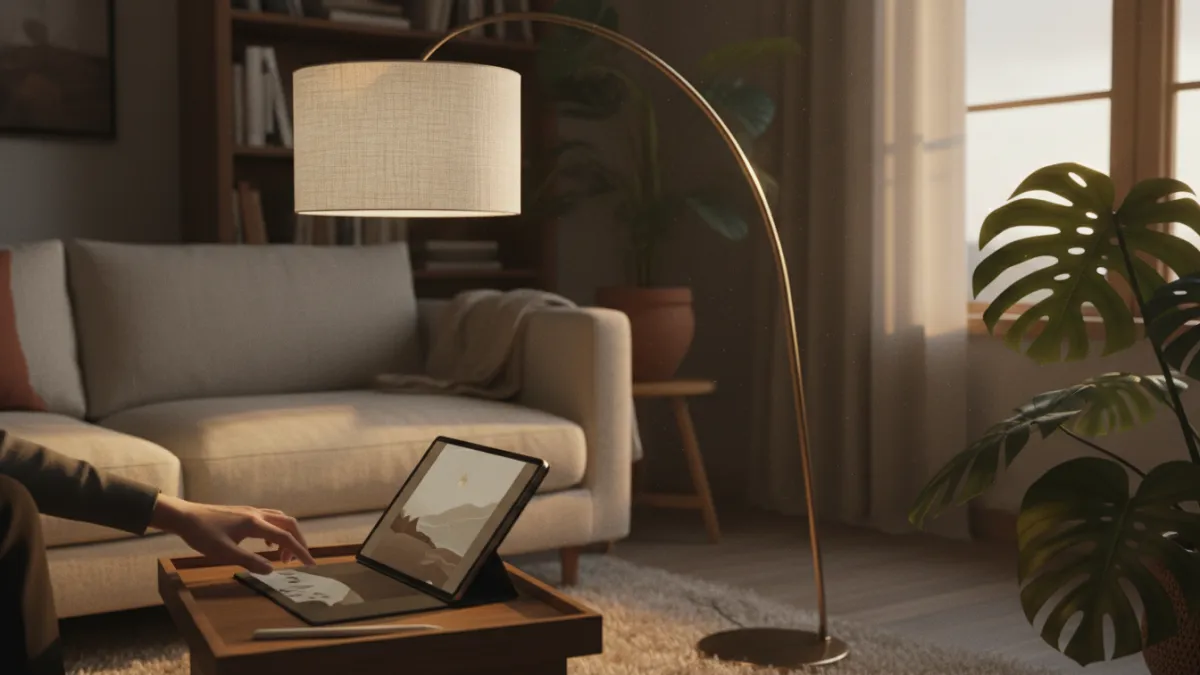 Lampe d'ambiance salon : comment choisir le modèle idéal ?