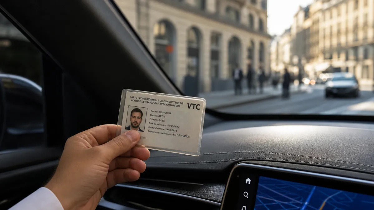 Carte vtc bvtc : guide complet pour l'obtenir en 2026
