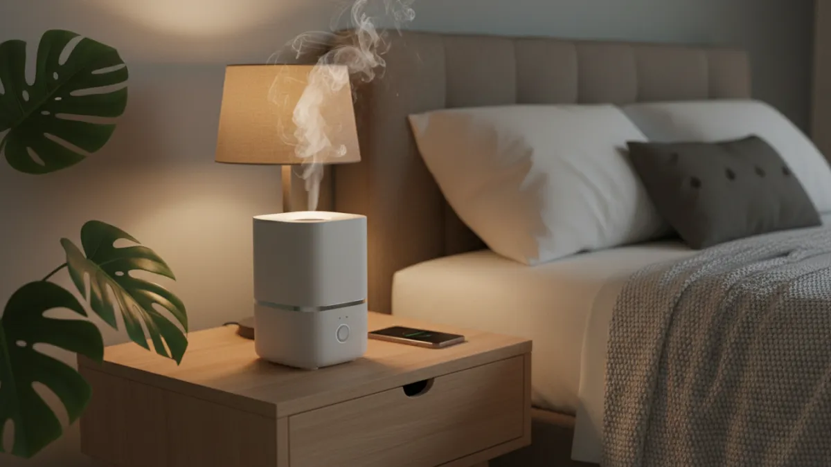 Comment humidifier une chambre : le guide des solutions saines