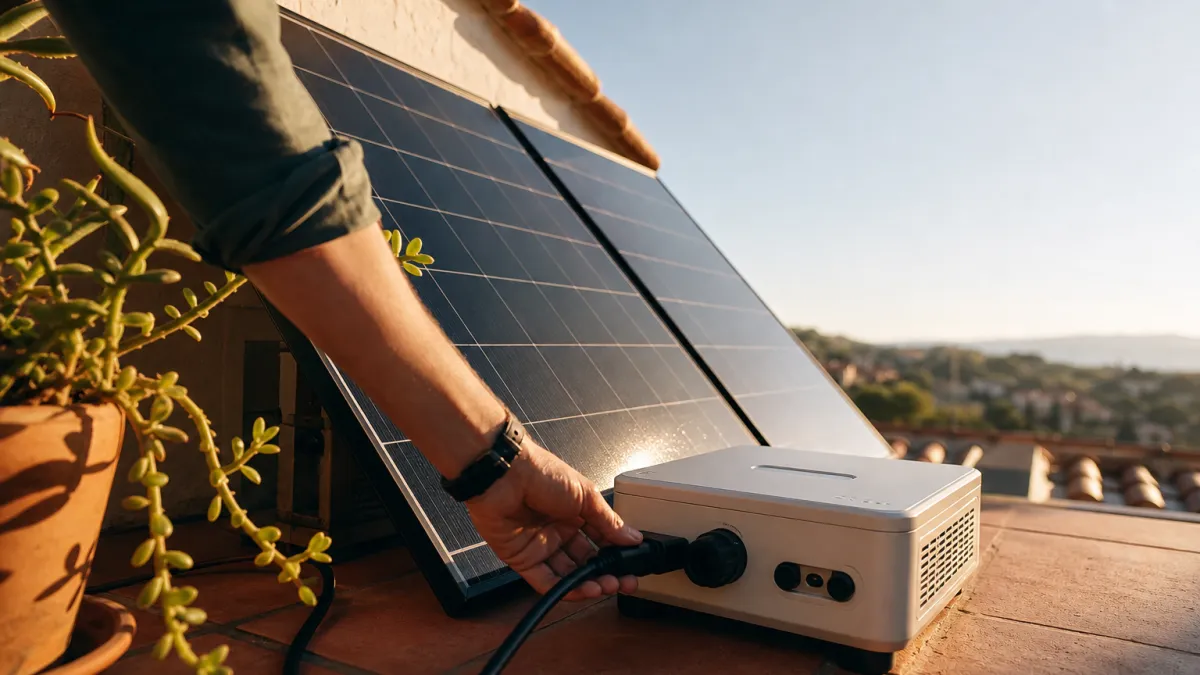 Panneau solaire plug and play 3000w : guide complet 2026