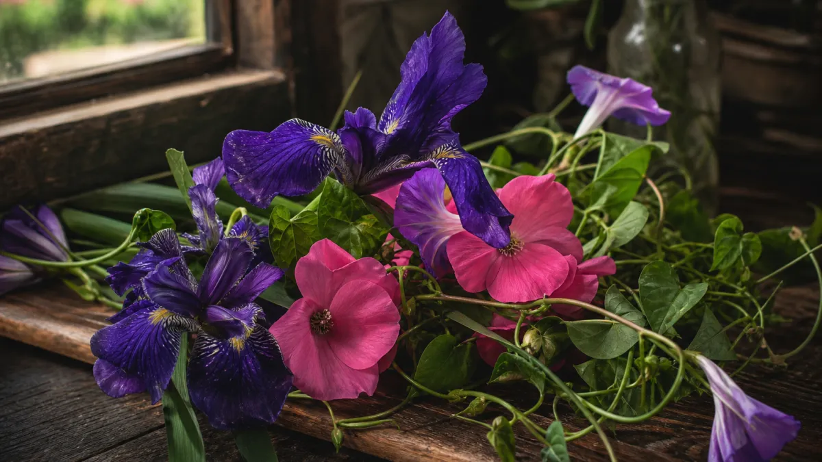 Liste des fleurs qui commencent par la lettre I : guide complet