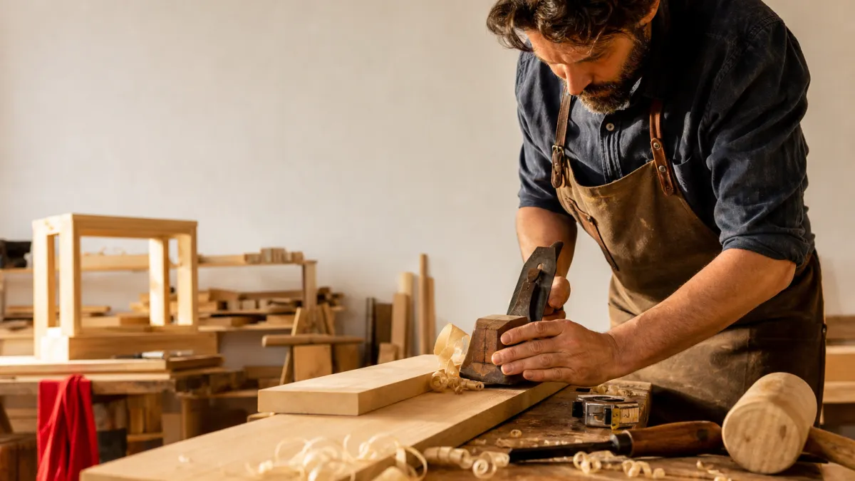 Cours de menuiserie Institut du Bricolage : maîtrisez le bois