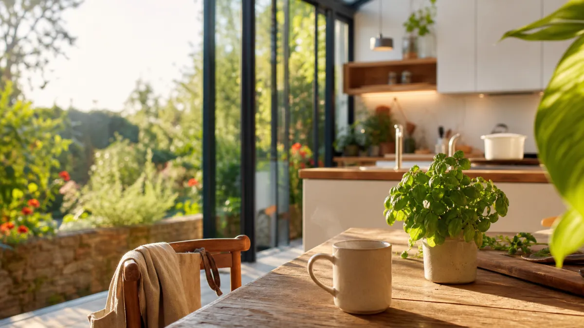 Véranda cuisine : conseils et idées pour une extension réussie