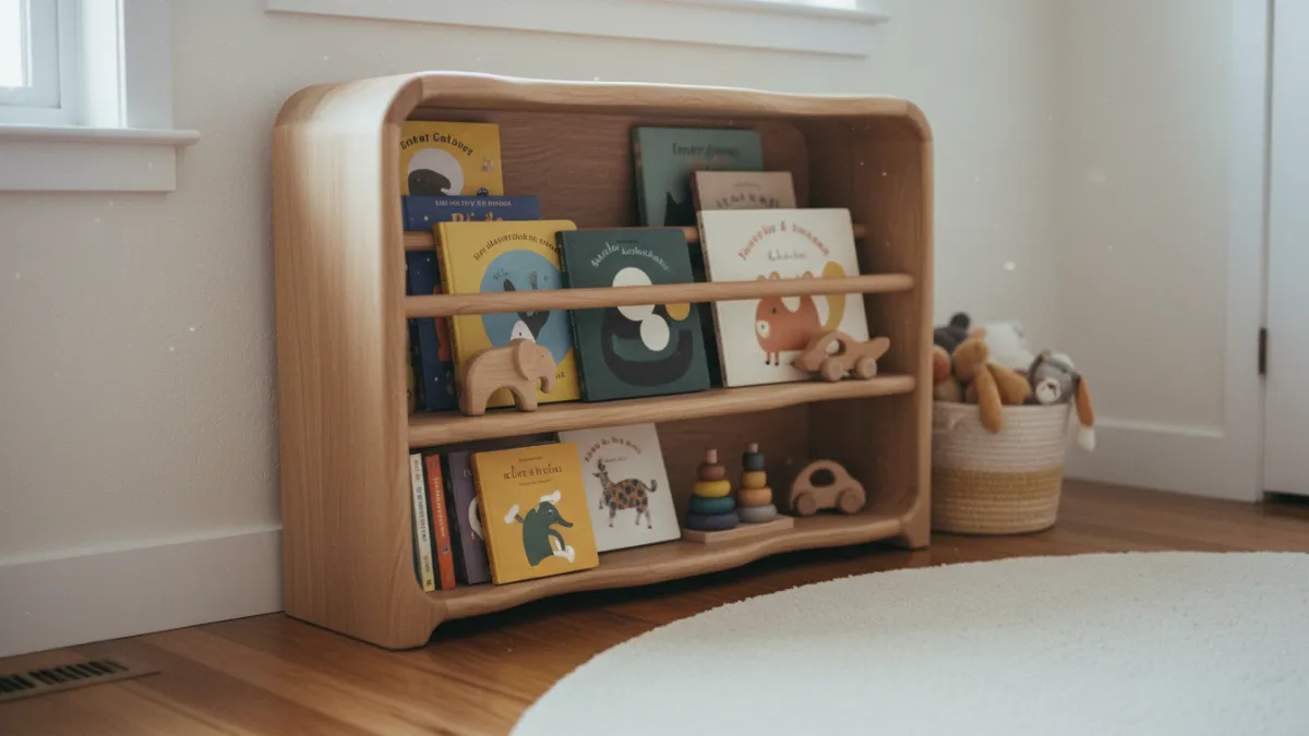 Meuble de rangement enfant : guide pour un choix sûr et durable