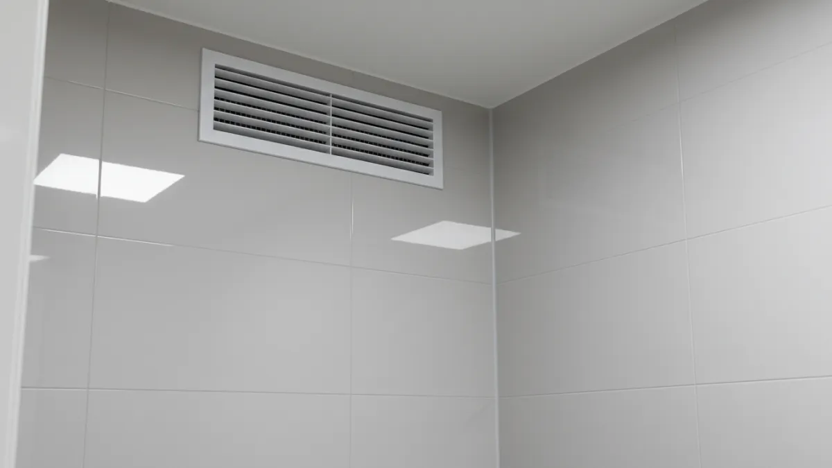 Où placer la bouche de vmc en salle de bain pour l'efficacité