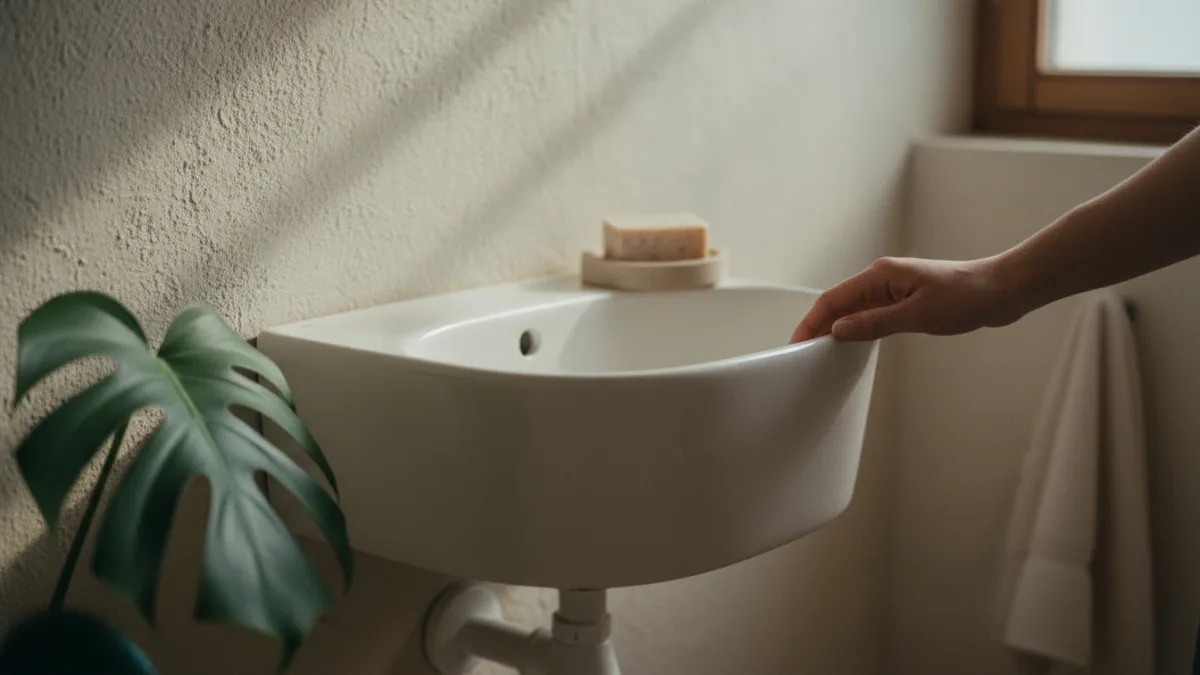 Meuble lave-main WC : optimisez l'espace de vos toilettes