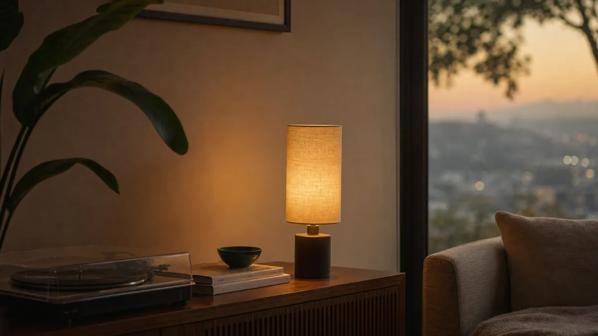 Lampe salon sans fil : les critères pour ne pas se tromper
