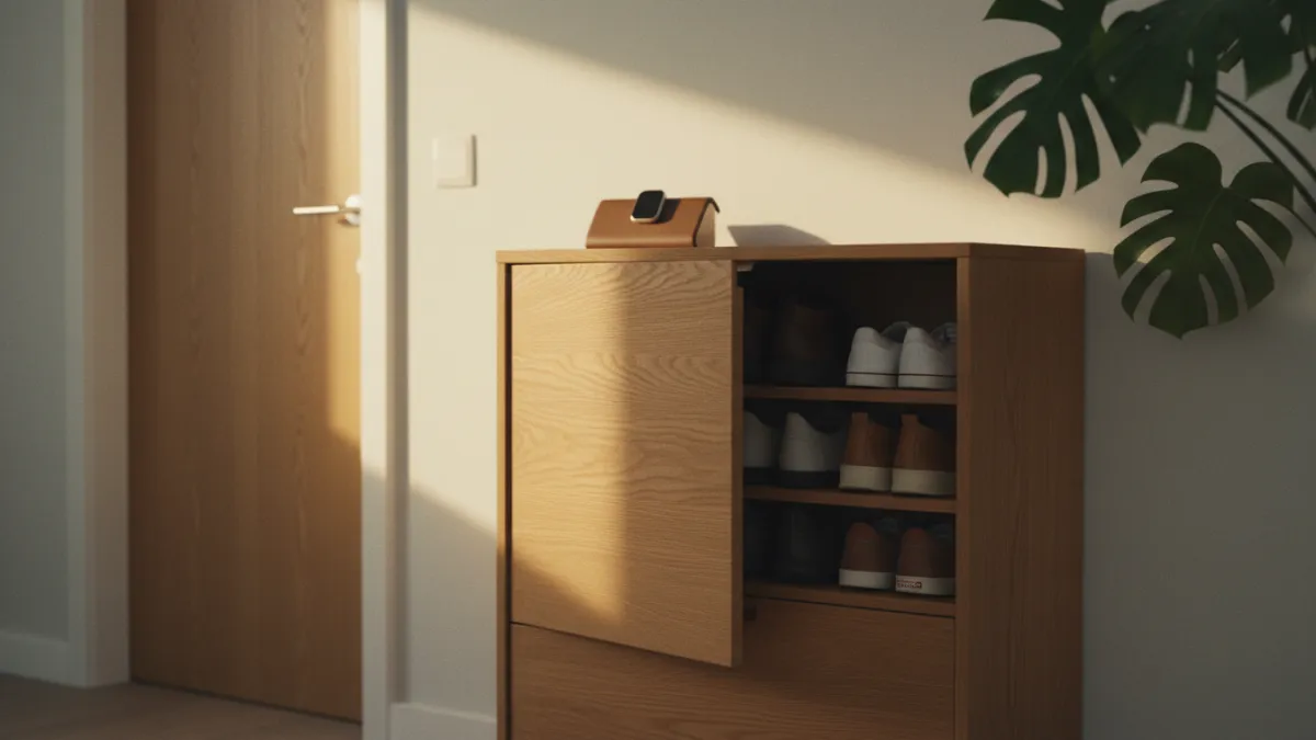 Meuble chaussures entrée : quel modèle pour tout ranger ?