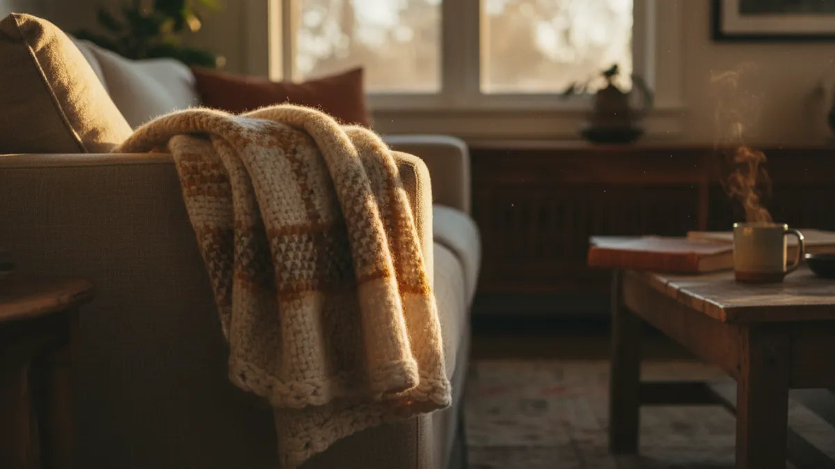 Cocooning : idées déco salon pour un intérieur chaleureux