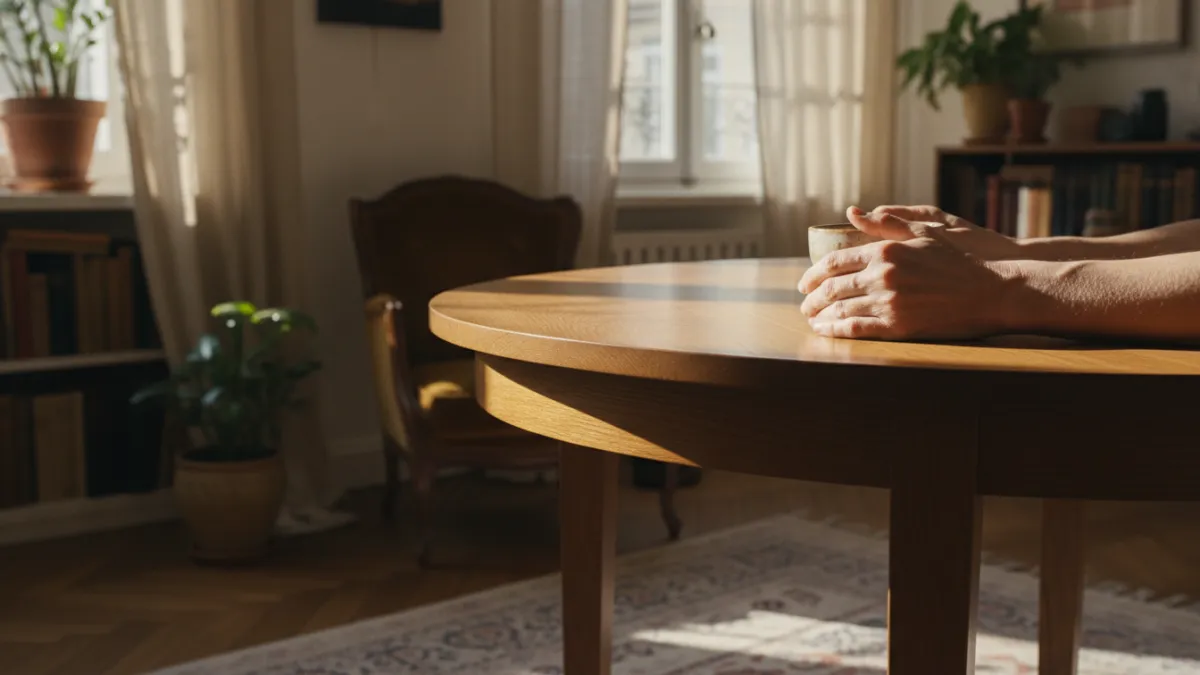Pourquoi la table ronde est la forme la plus plébiscitée ?