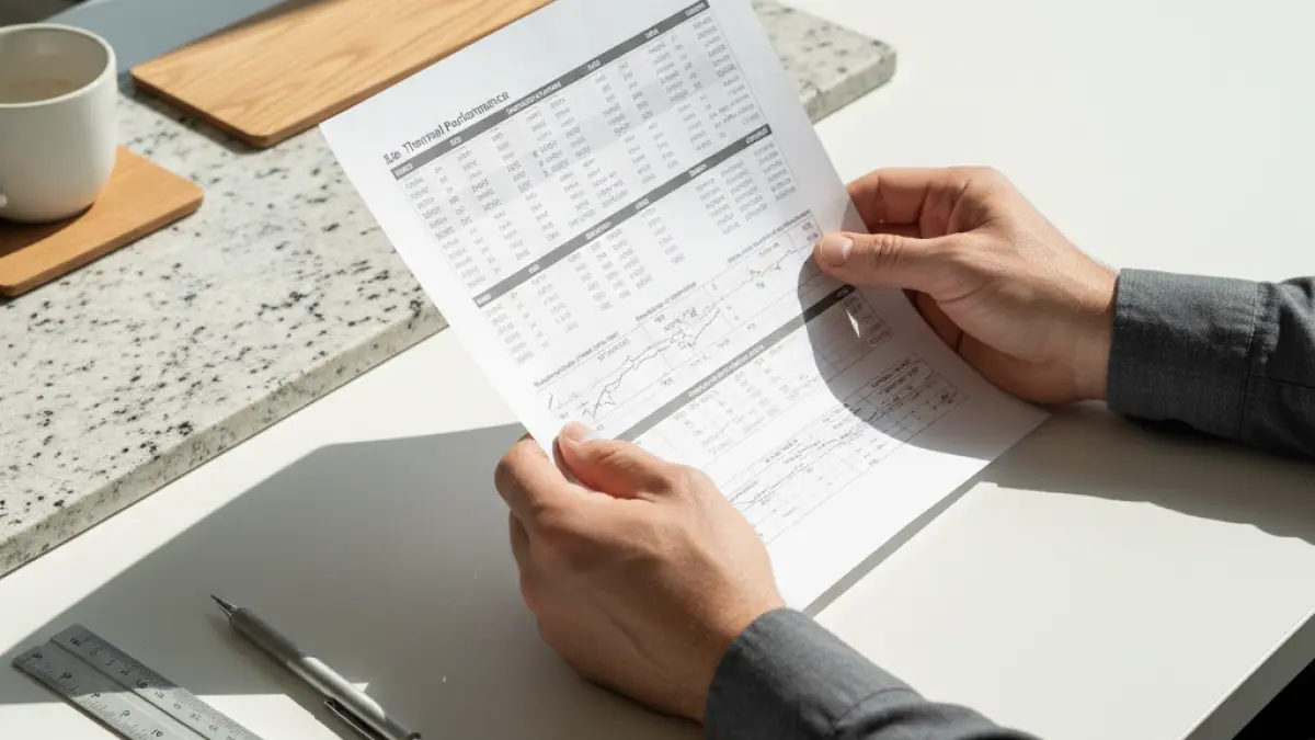 Quand la réglementation change les calculs