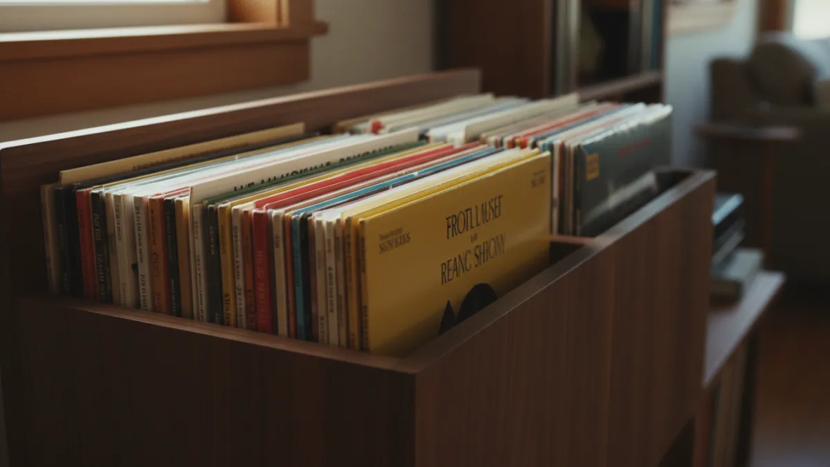 Quel meuble vinyle choisir pour protéger votre collection ?