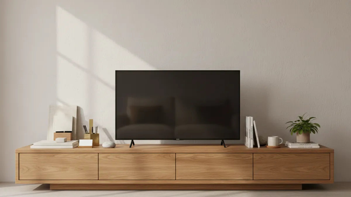 Meuble télé : les critères pour ne pas rater votre achat