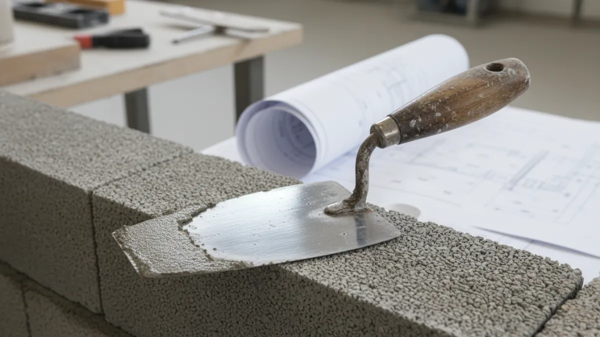 Construction d'un mur : guide technique et erreurs à éviter