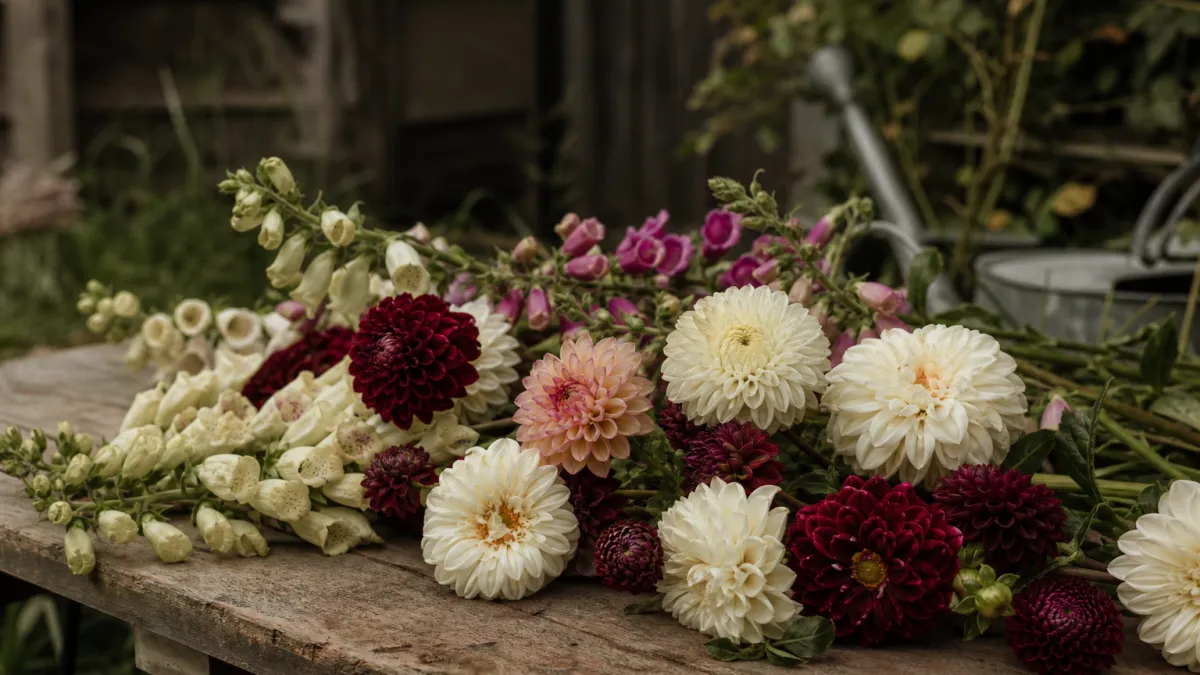 Fleurs qui commencent par la lettre D : liste et guide complet