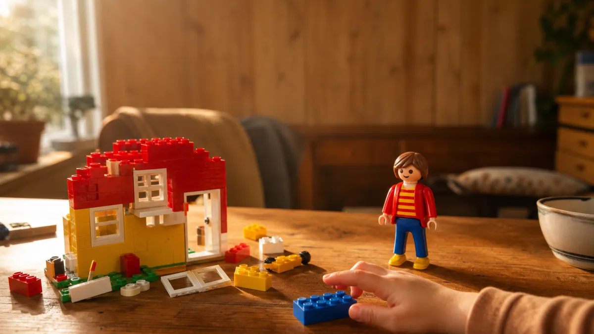 Lego ou Playmobil : quel jouet choisir pour votre enfant ?