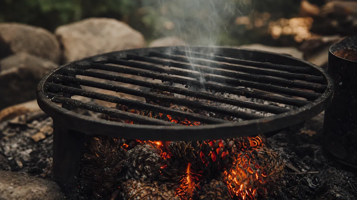 Barbecue à la pomme de pin : guide complet et précautions